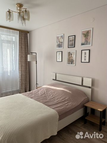 

1-к. квартира, 40,1 м², 2 кровати