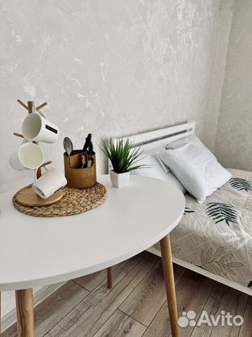 

Квартира-студия, 40 м², 2 кровати
