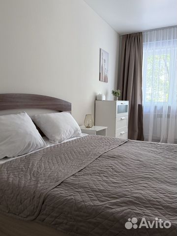 

2-к. квартира, 44 м², 2 кровати