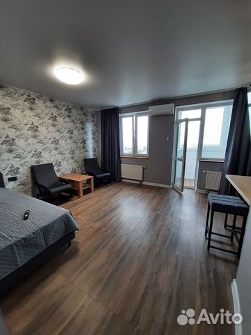 

Квартира-студия, 33,9 м², 1 кровать