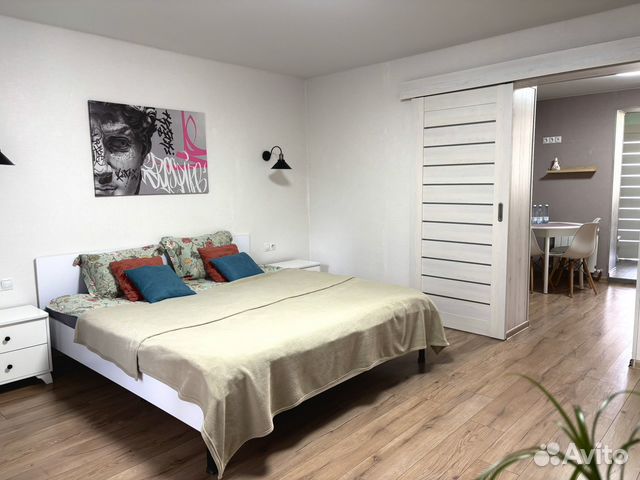 

2-к. квартира, 48 м², 2 кровати