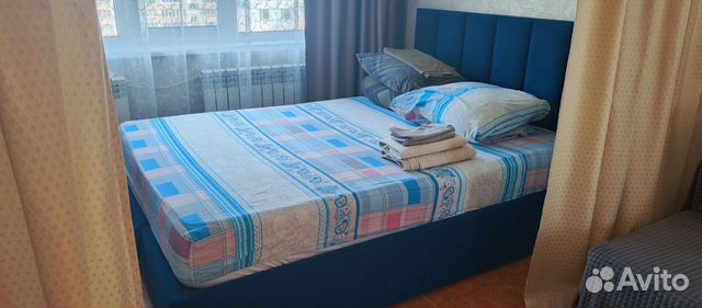 

1-к. квартира, 36 м², 2 кровати