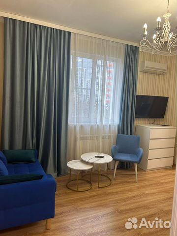 

2-к. квартира, 42 м², 2 кровати