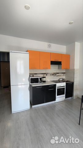 

Квартира-студия, 32 м², 2 кровати