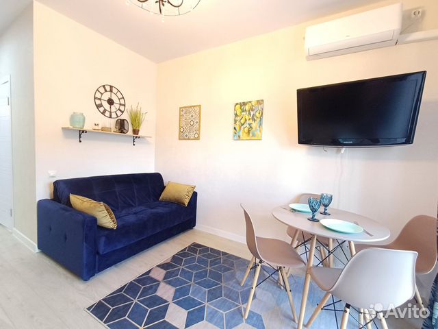 

Квартира-студия, 20 м², 2 кровати