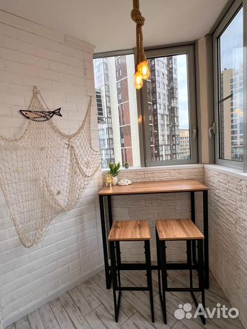 

Квартира-студия, 35 м², 2 кровати