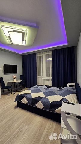 

Квартира-студия, 26,6 м², 1 кровать