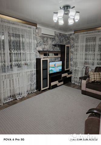 

2-к. квартира, 42 м², 2 кровати