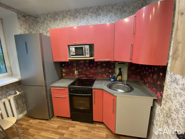 

1-к. квартира, 35 м², 4 кровати