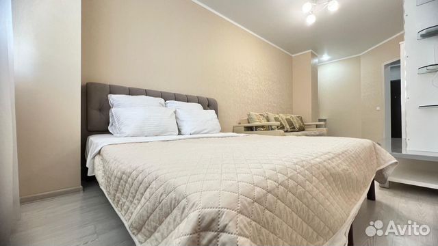 

1-к. квартира, 38 м², 2 кровати