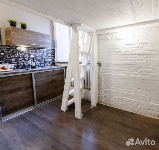 

Квартира-студия, 18 м², 2 кровати
