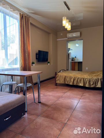 

Квартира-студия, 30 м², 2 кровати