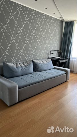 

2-к. квартира, 44,6 м², 2 кровати