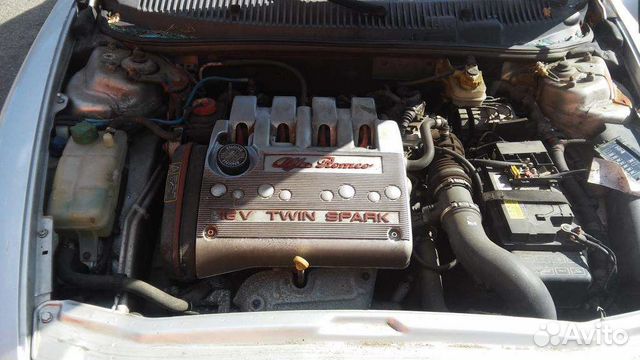 Двигатель Alfa Romeo AR32104 Альфа Ромео 1.6 л