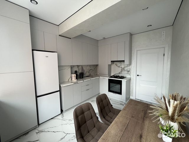 

1-к. квартира, 34 м², 2 кровати