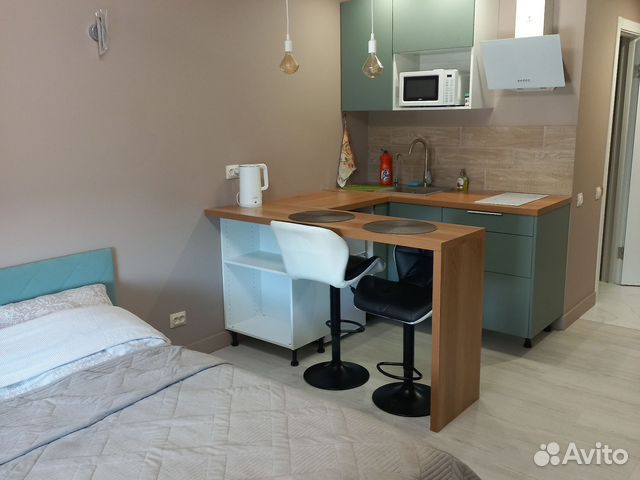 

Квартира-студия, 20 м², 1 кровать