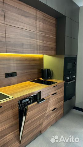 

1-к. квартира, 46 м², 3 кровати