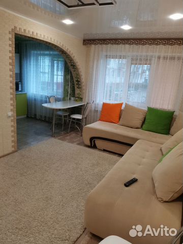 

3-к. квартира, 60 м², 5 кроватей