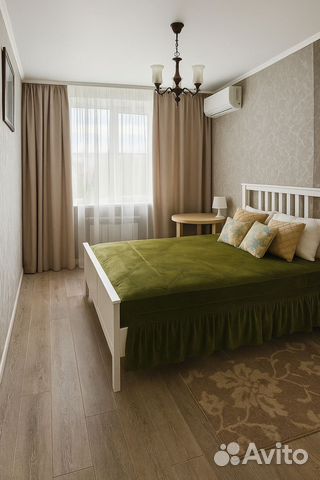 

2-к. квартира, 50 м², 3 кровати