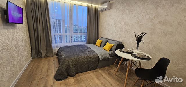 

Квартира-студия, 24,2 м², 2 кровати