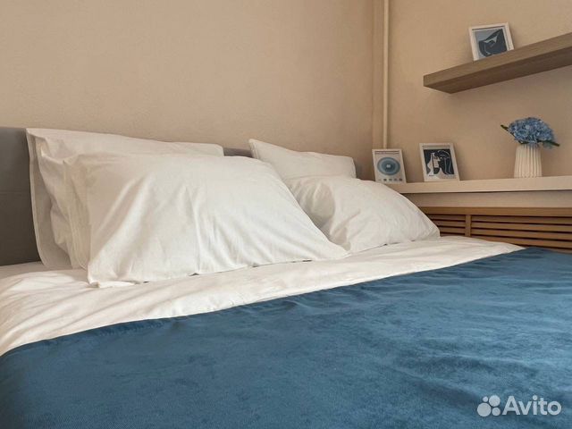 

2-к. квартира, 39 м², 2 кровати