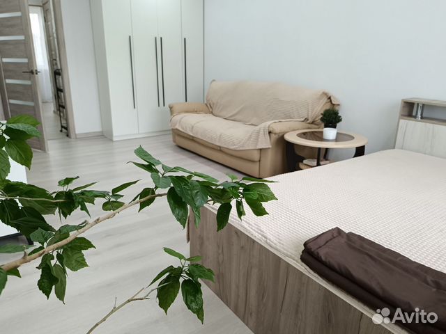 

1-к. квартира, 37,1 м², 2 кровати