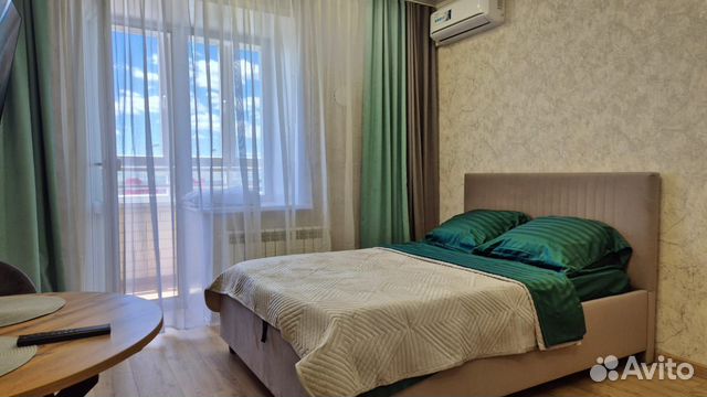 

Квартира-студия, 29 м², 1 кровать