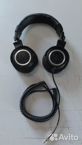 Наушники Audio-Technica ATH-M50 Наушники Audio-Technica ATH-M50