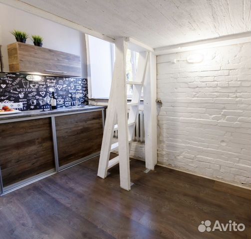 

Квартира-студия, 18 м², 2 кровати