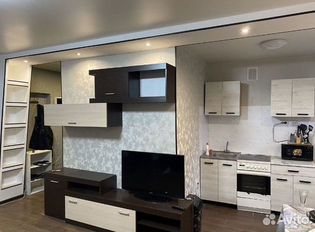 

2-к. квартира, 45,7 м², 2 кровати