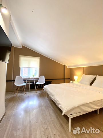 

Квартира-студия, 20 м², 1 кровать