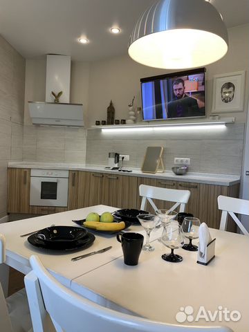

3-к. квартира, 90 м², 3 кровати