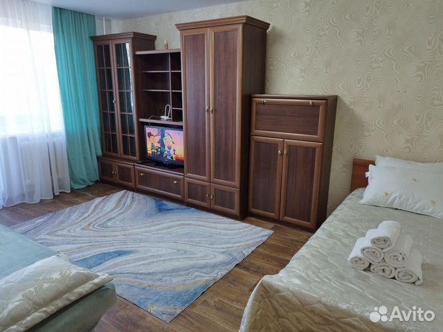

1-к. квартира, 29 м², 2 кровати