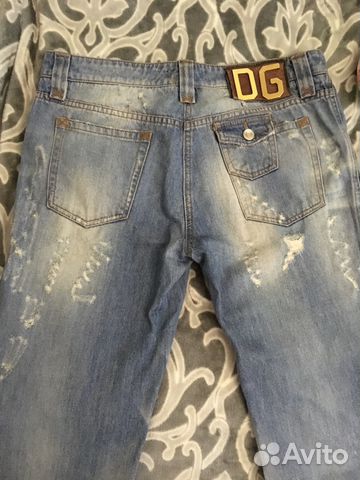 Джинсы Dolce & Gabbana