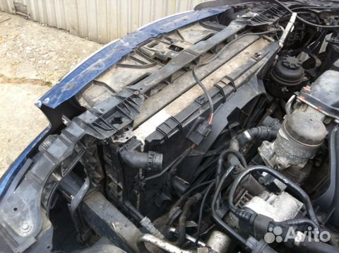 Кассета радиаторов бмв Е90 Е92 Е82 Е87