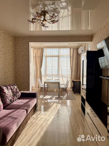 

2-к. квартира, 51 м², 2 кровати