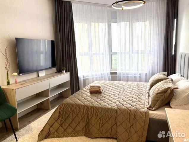 

1-к. квартира, 31 м², 1 кровать