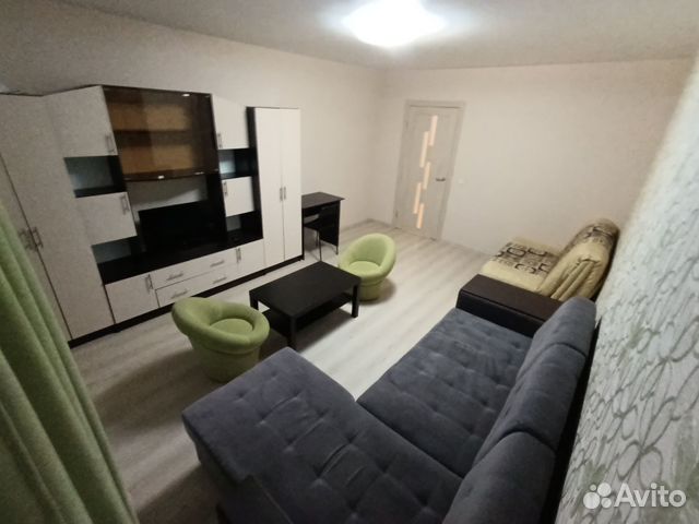 

1-к. квартира, 40 м², 2 кровати