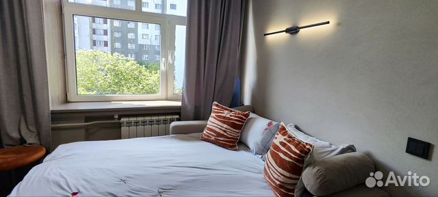

Квартира-студия, 19 м², 1 кровать