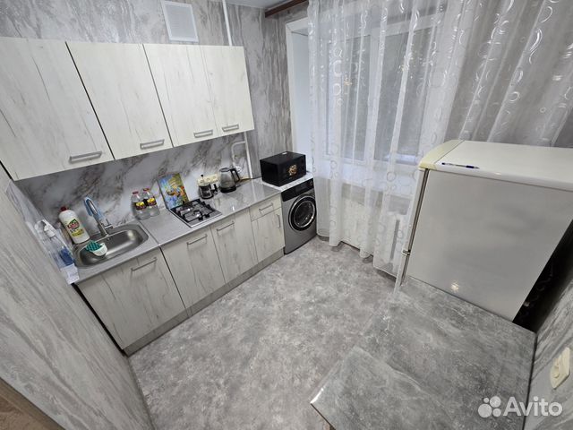 

1-к. квартира, 30 м², 2 кровати