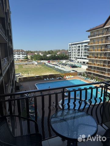 

Квартира-студия, 45 м², 2 кровати