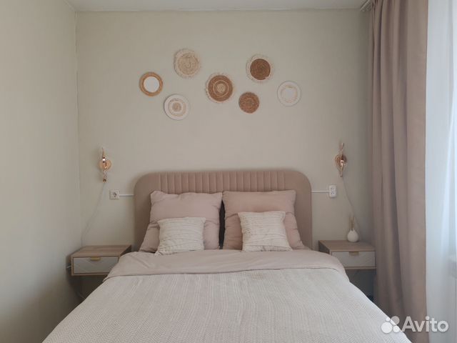 

1-к. квартира, 36 м², 1 кровать