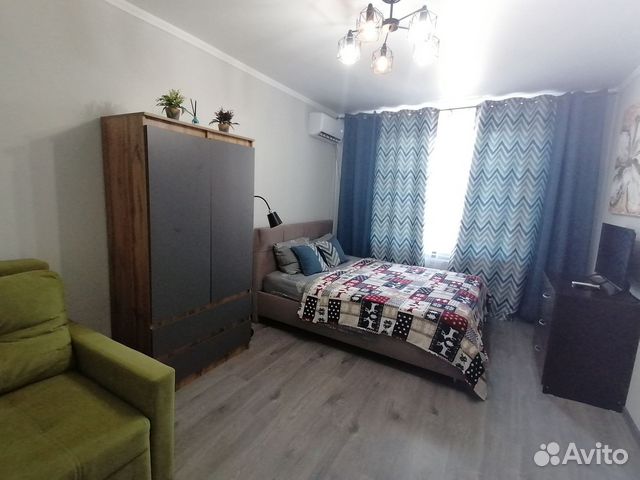 

1-к. квартира, 32 м², 4 кровати