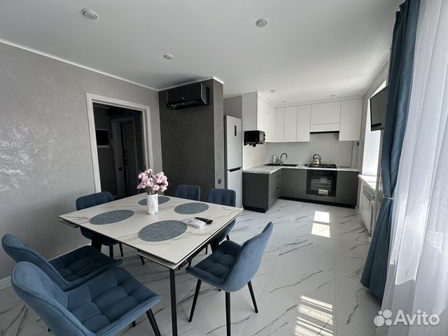 

2-к. квартира, 78 м², 3 кровати