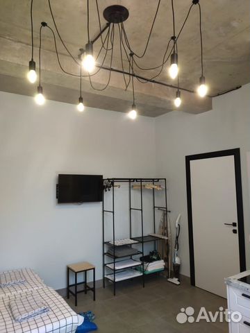 

Квартира-студия, 28 м², 3 кровати