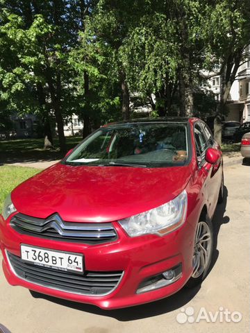 Citroen C4 1.6 AT, 2012, 100 000 км