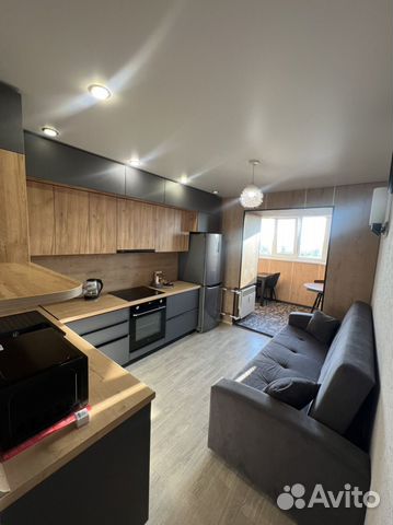 

1-к. квартира, 48 м², 2 кровати