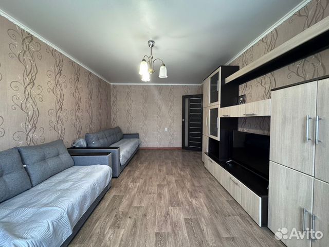 

1-к. квартира, 34,6 м², 2 кровати