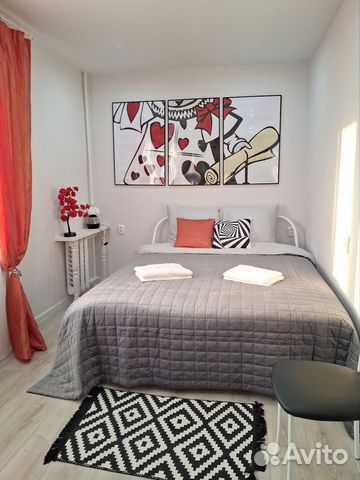 

2-к. квартира, 40,8 м², 2 кровати