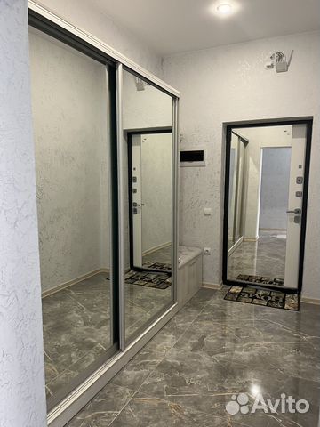 

1-к. квартира, 52 м², 2 кровати